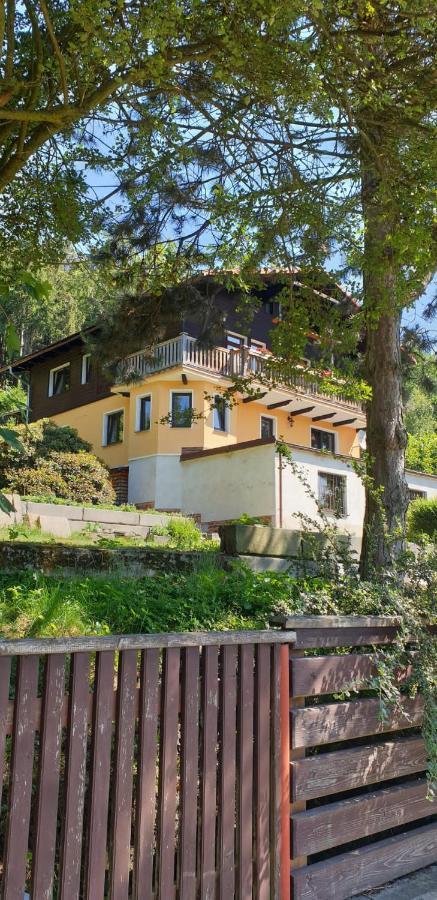 Apartmány Na Výsluní České Švýcarsko Jiřetín pod Jedlovou Exterior foto