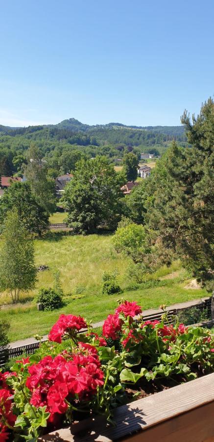 Apartmány Na Výsluní České Švýcarsko Jiřetín pod Jedlovou Exterior foto
