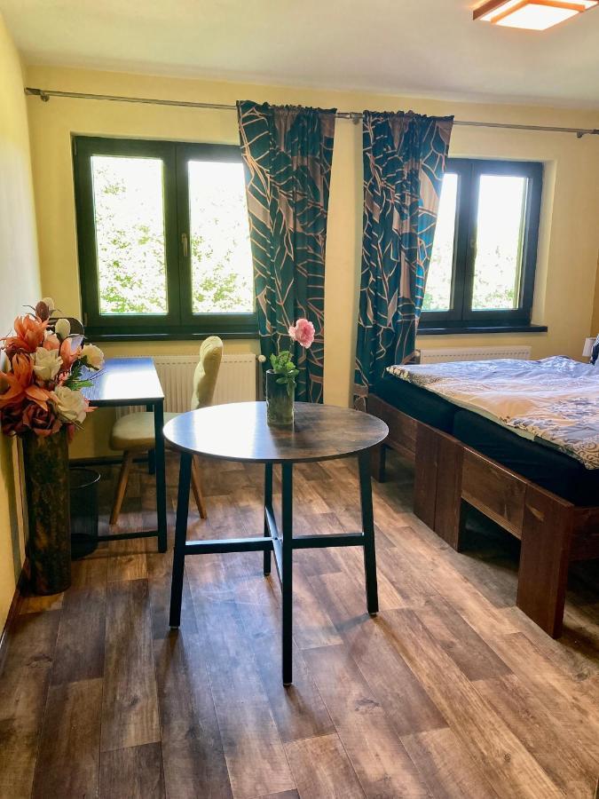 Apartmány Na Výsluní České Švýcarsko Jiřetín pod Jedlovou Exterior foto