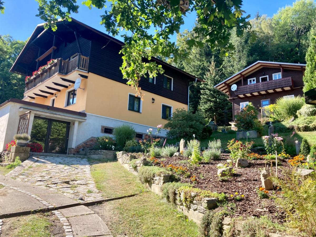 Apartmány Na Výsluní České Švýcarsko Jiřetín pod Jedlovou Exterior foto