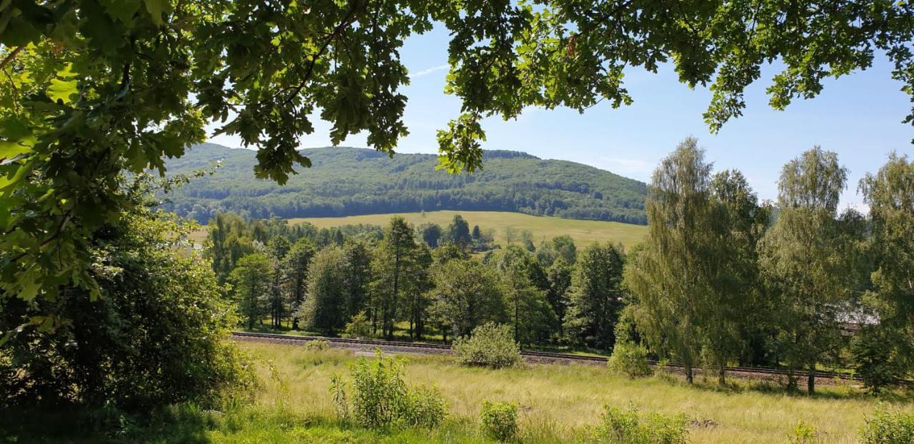 Apartmány Na Výsluní České Švýcarsko Jiřetín pod Jedlovou Exterior foto