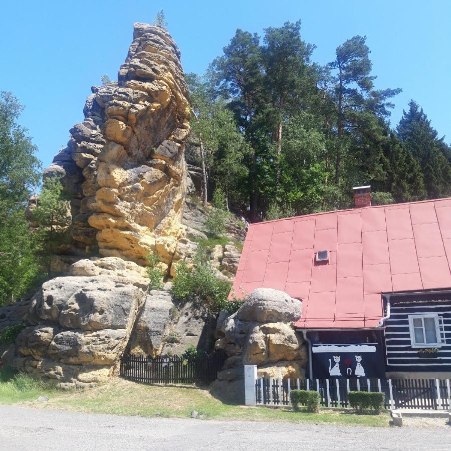 Apartmány Na Výsluní České Švýcarsko Jiřetín pod Jedlovou Exterior foto