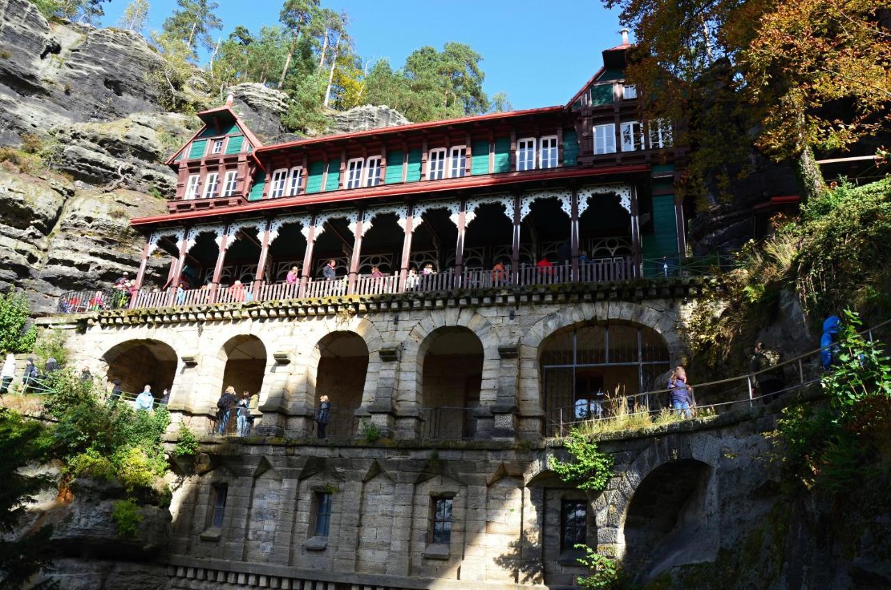 Apartmány Na Výsluní České Švýcarsko Jiřetín pod Jedlovou Exterior foto