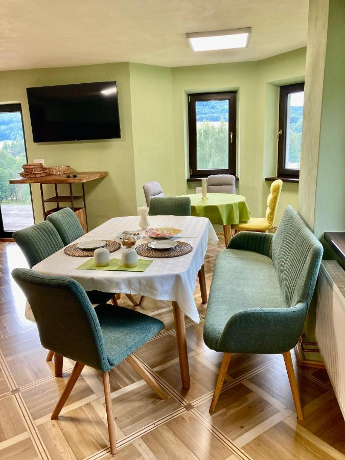 Apartmány Na Výsluní České Švýcarsko Jiřetín pod Jedlovou Exterior foto