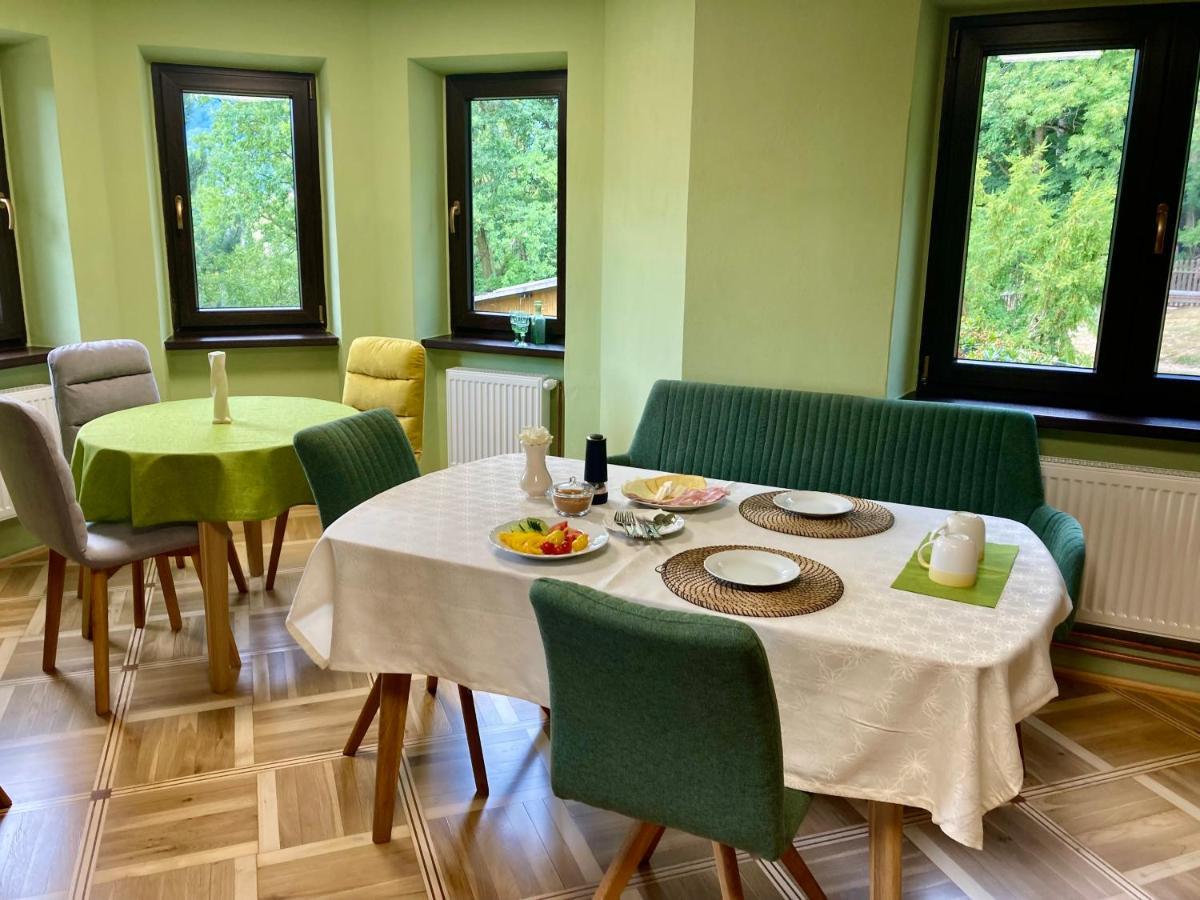 Apartmány Na Výsluní České Švýcarsko Jiřetín pod Jedlovou Exterior foto