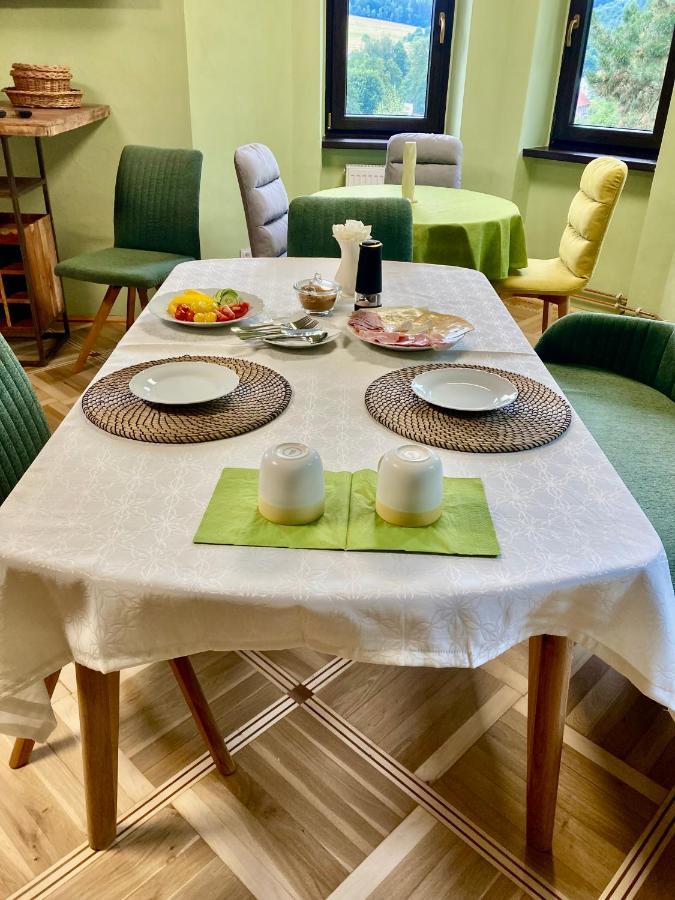 Apartmány Na Výsluní České Švýcarsko Jiřetín pod Jedlovou Exterior foto