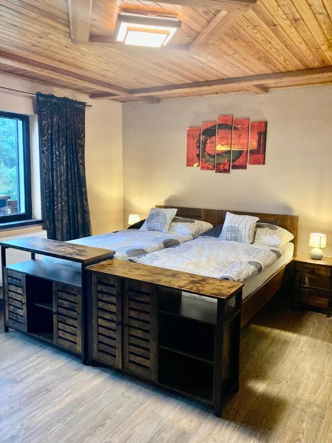 Apartmány Na Výsluní České Švýcarsko Jiřetín pod Jedlovou Exterior foto