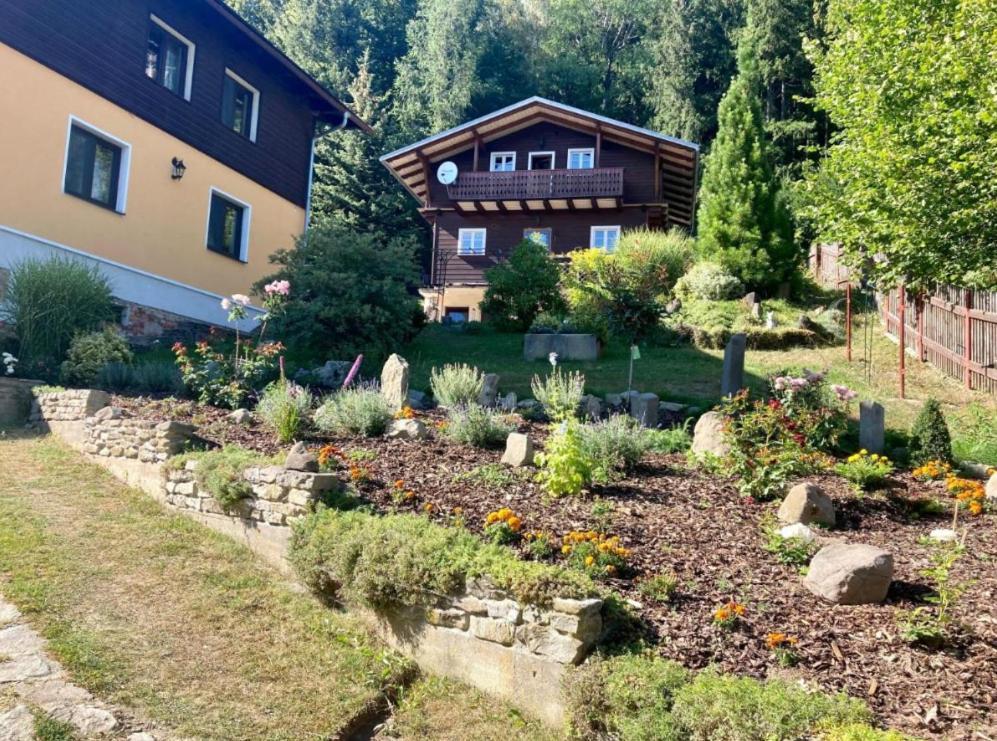 Apartmány Na Výsluní České Švýcarsko Jiřetín pod Jedlovou Exterior foto