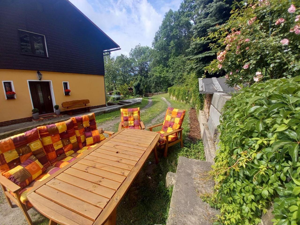 Apartmány Na Výsluní České Švýcarsko Jiřetín pod Jedlovou Exterior foto