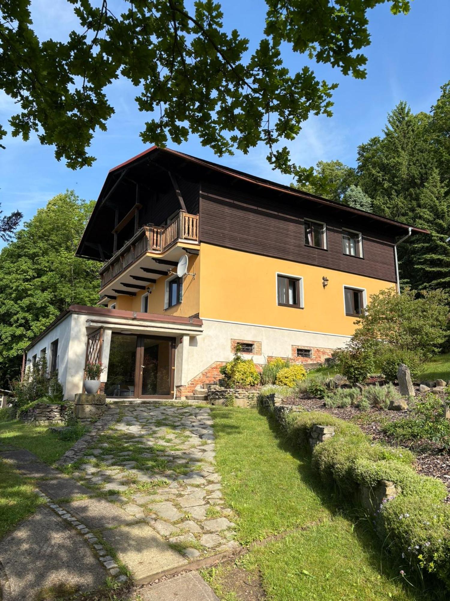 Apartmány Na Výsluní České Švýcarsko Jiřetín pod Jedlovou Exterior foto